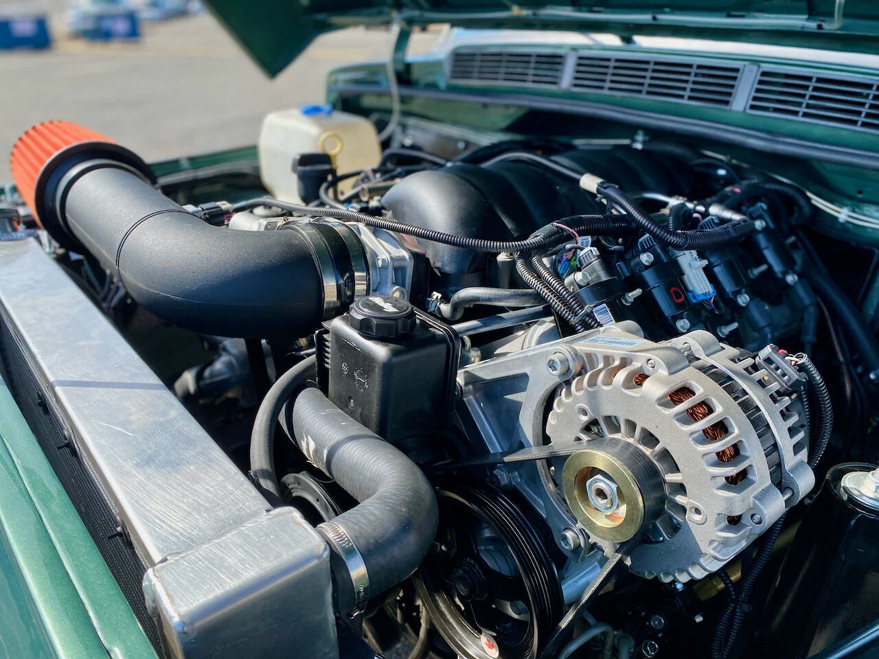 It's not only LS3s, you know
