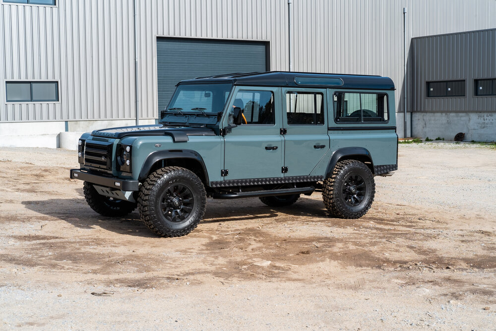 Defender, Unstoppable 4x4 Vehicles