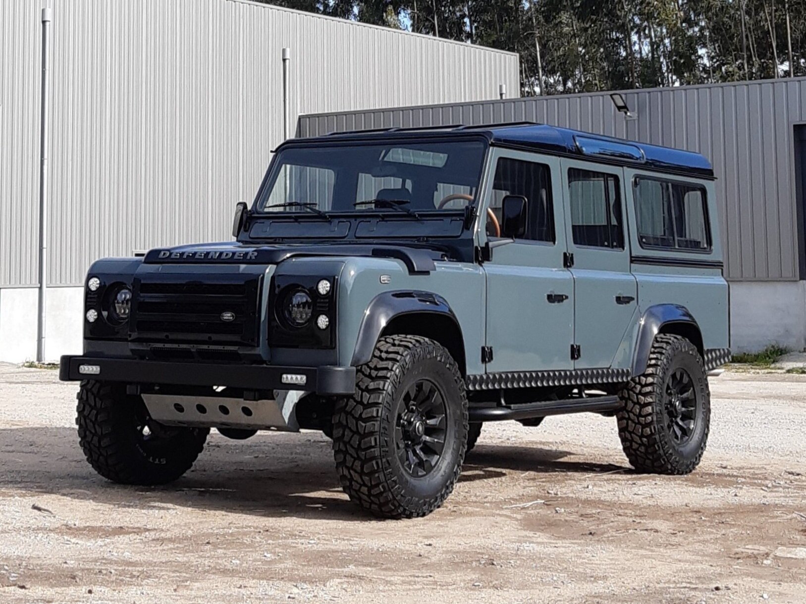 Defender 110 V8