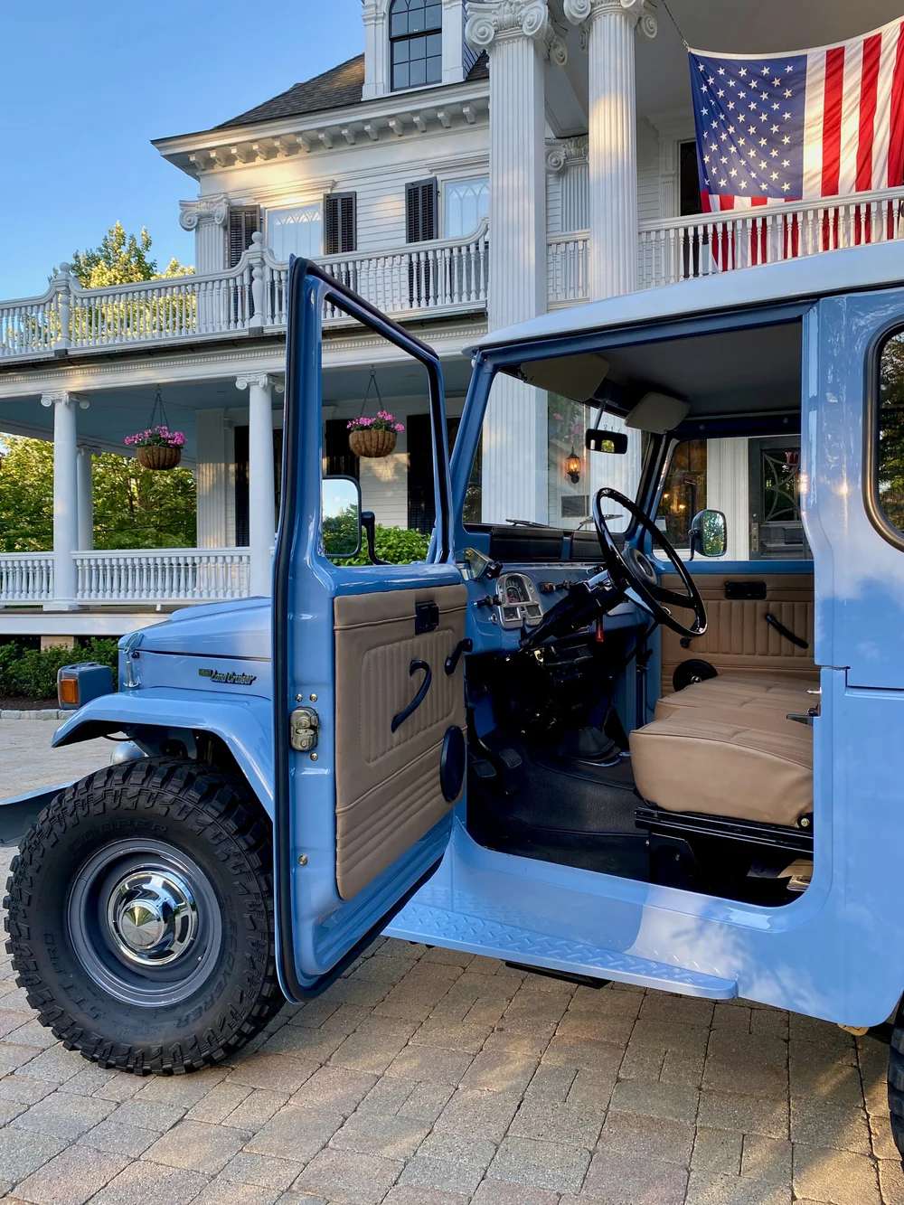 1979 Toyota Land Cruiser BJ40 — Legacy Overland