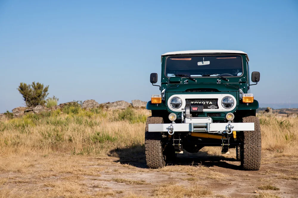 Tamasan　藍良40点 1977 Toyota Land Cruiser | GR Auto Gallery
