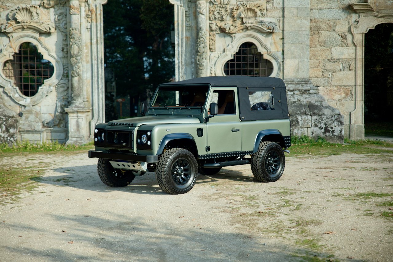 1990 Land Rover Defender 90 soft top — Legacy Overland