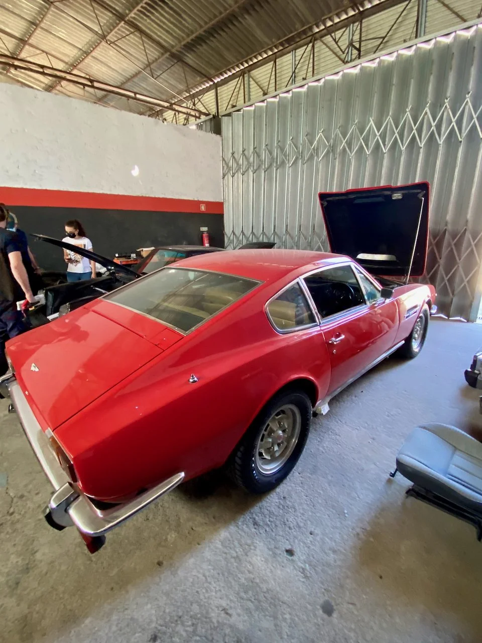 Special Vehicles: Restoring classic sports car