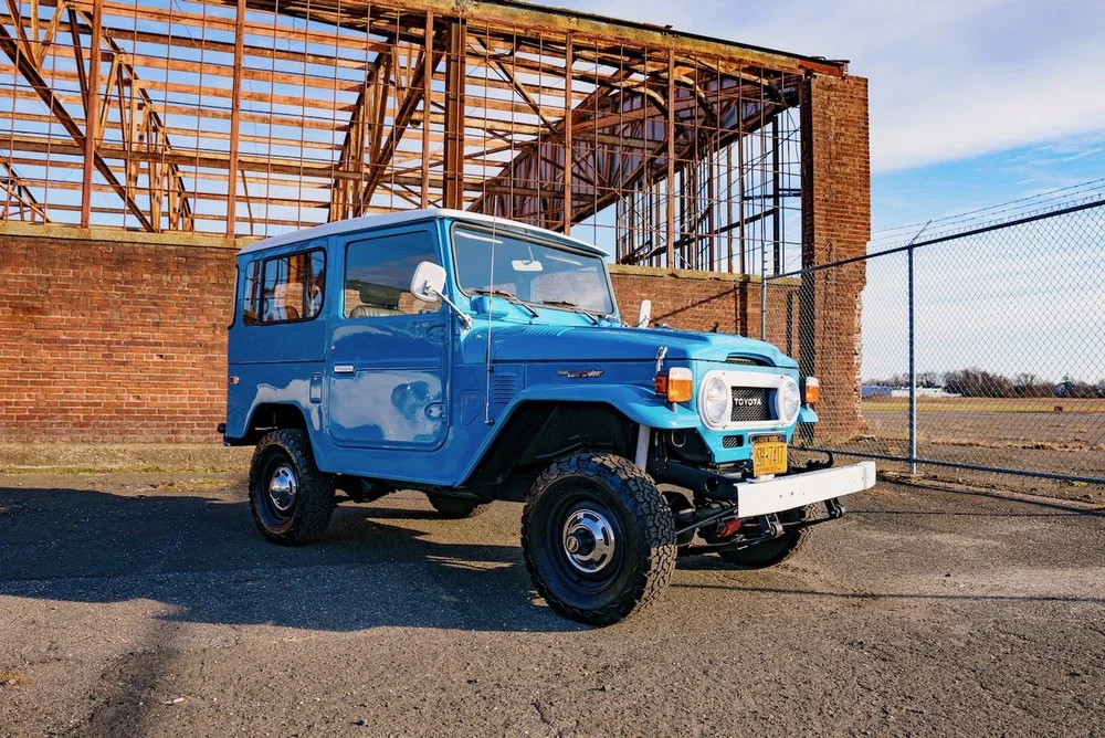 1978 Toyota Land Cruiser FJ40 — Legacy Overland