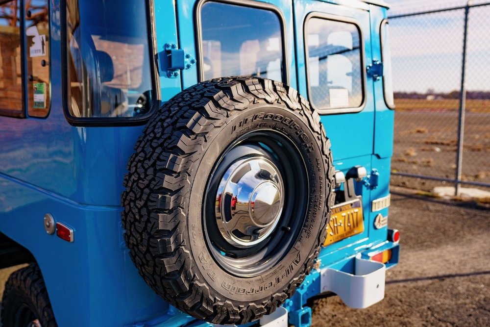 1978 Toyota Land Cruiser FJ40 — Legacy Overland