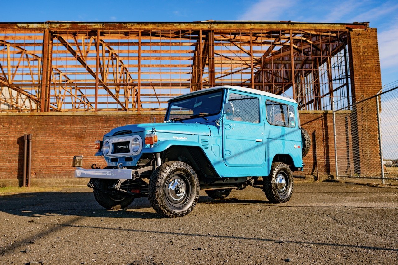 1978 Toyota Land Cruiser FJ40