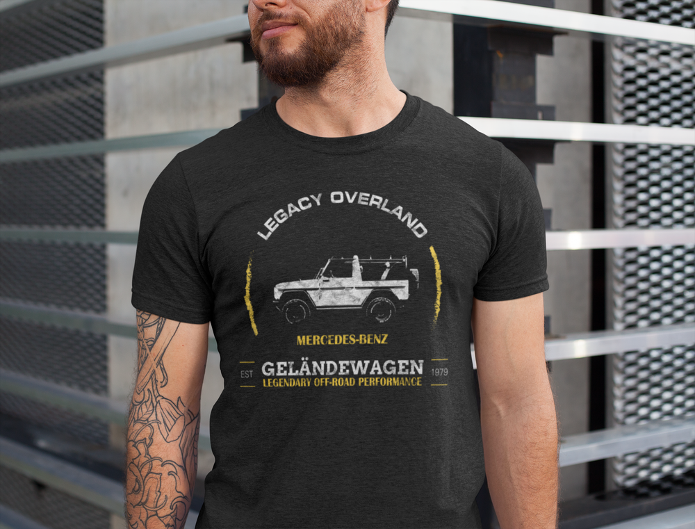 Adskillelse afkom sagging Mercedes-Benz Geländewagen T-shirt — Legacy Overland