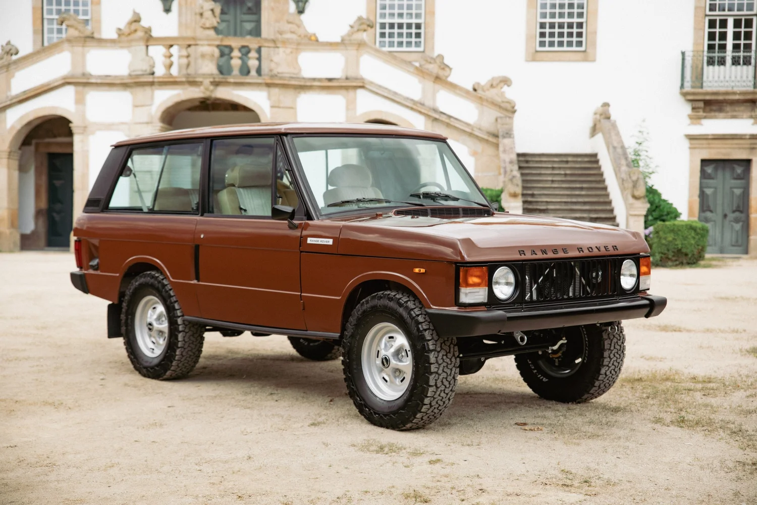 Range Rover 3 Door