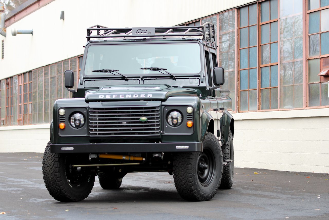Projects, 1992 Land Rover Defender 90