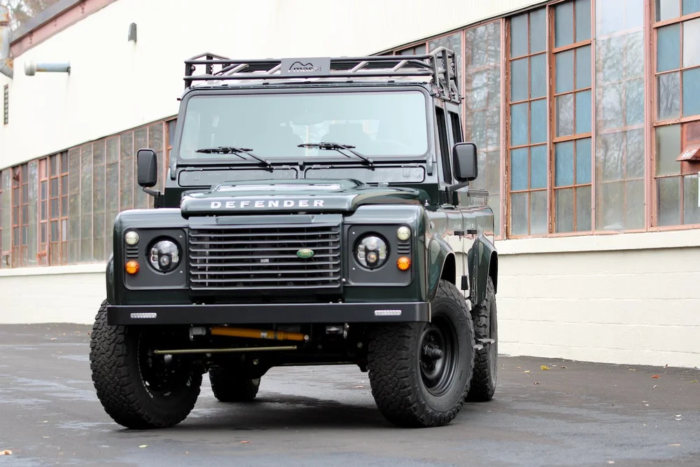Land Rover Defender 110 Crew Cab LS3 — Legacy Overland