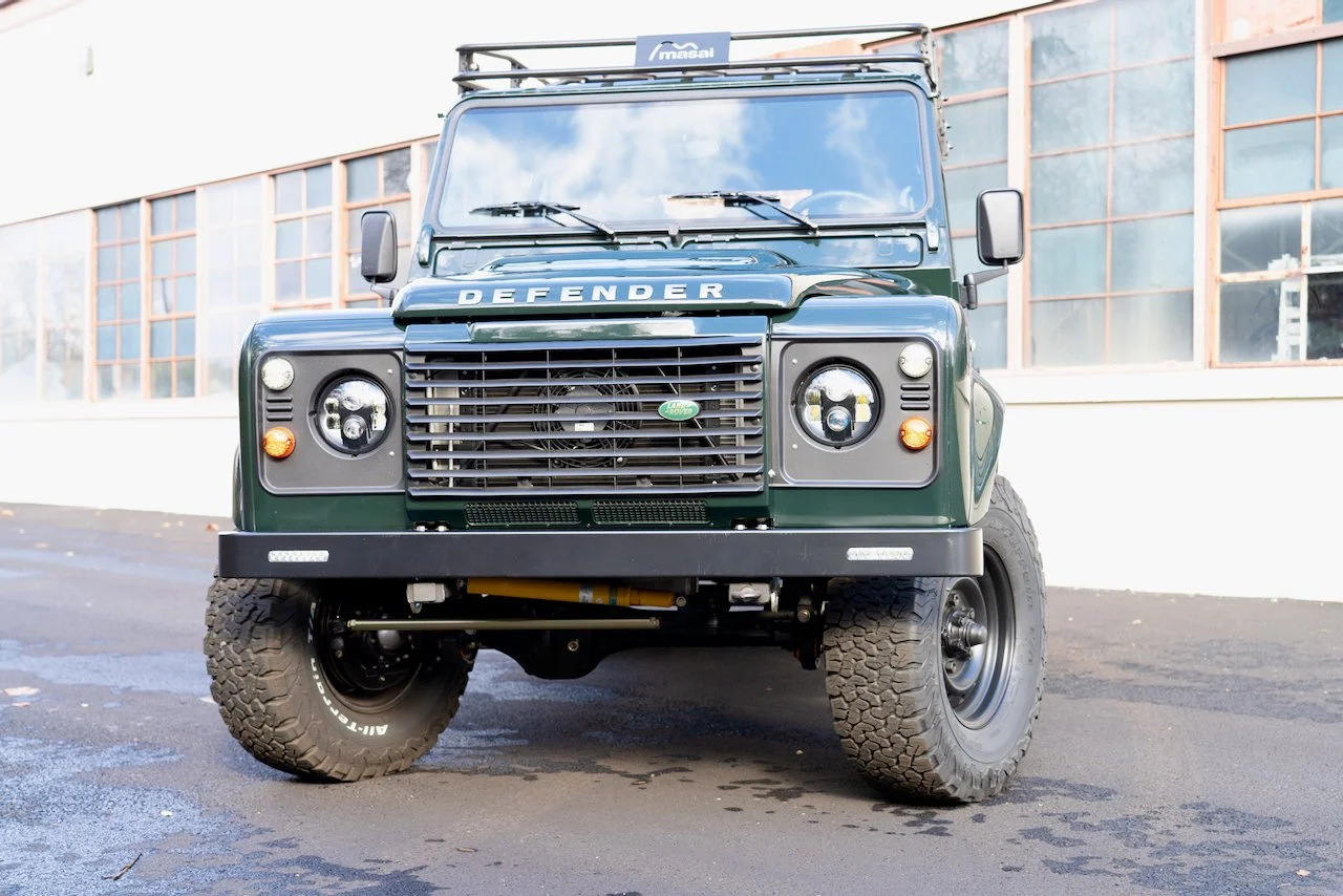 Land Rover Defender 110 Crew Cab LS3 — Legacy Overland