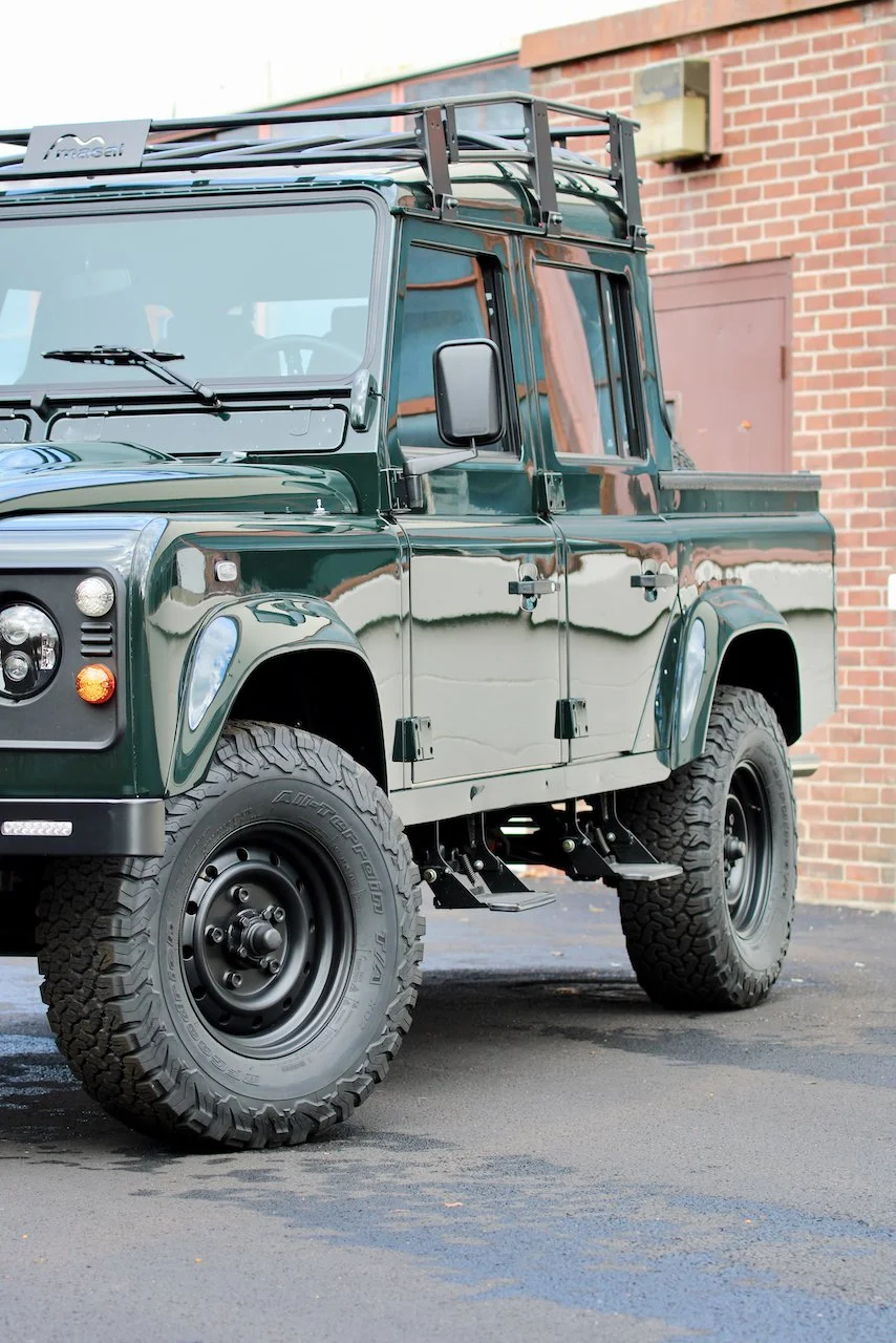 Land Rover Defender 110 Crew Cab LS3 — Legacy Overland