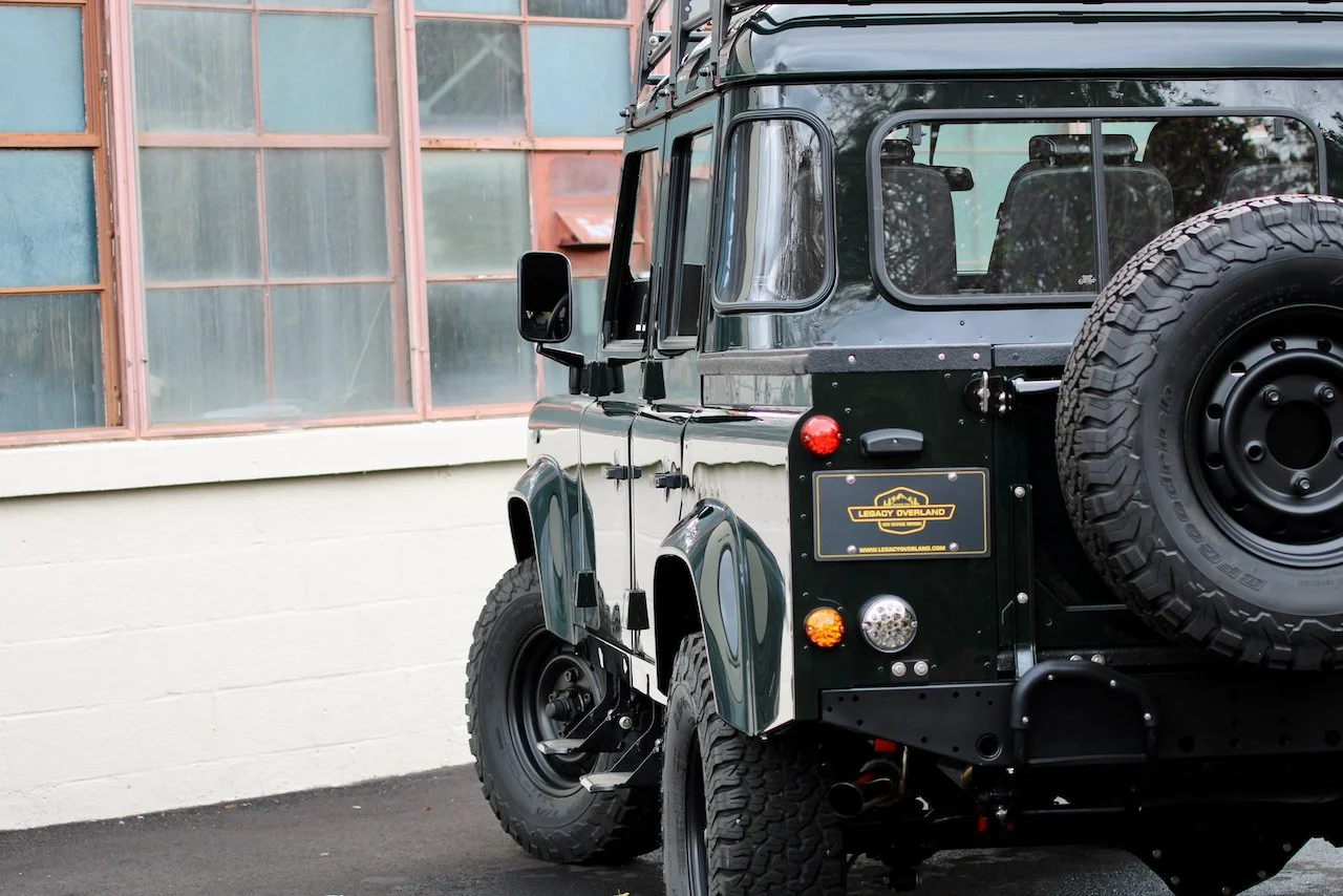 Land Rover Defender 110 Crew Cab LS3 — Legacy Overland
