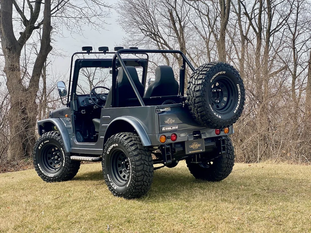 1980 Suzuki LJ80 — Legacy Overland