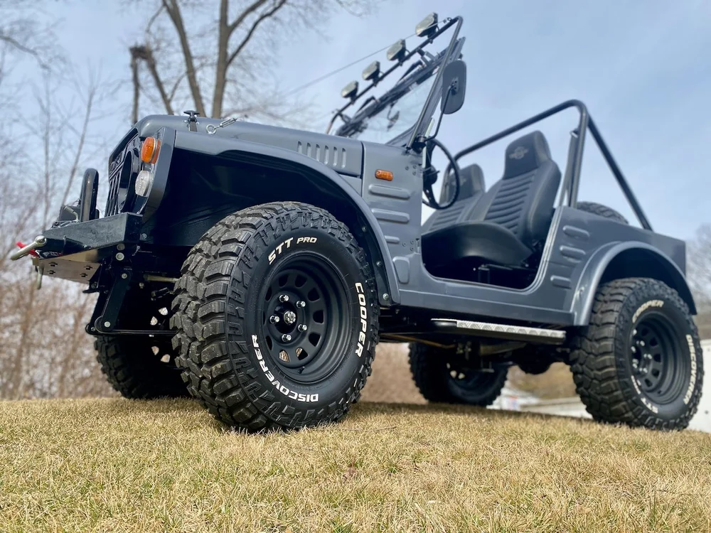 1980 Suzuki LJ80 — Legacy Overland
