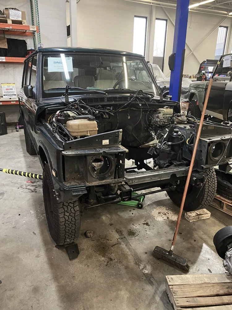 Reviving the Legend: The 1994 Range Rover Classic Soft-Dash ...