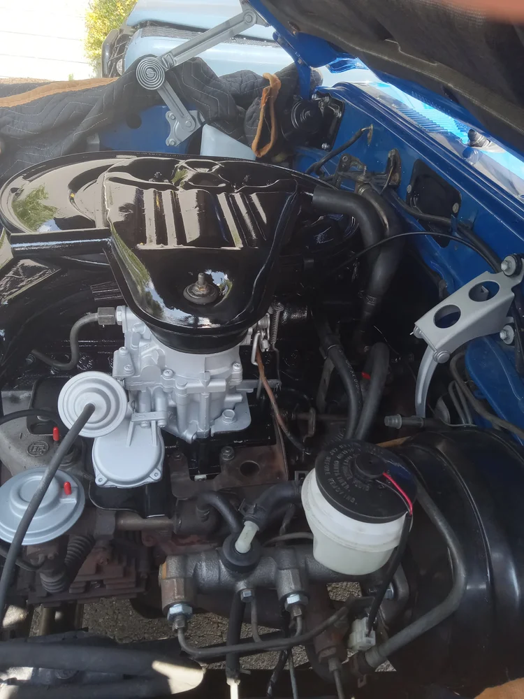 The Heart of a Legend: The 2F Engine in the 1985 Toyota Land Cruiser ...