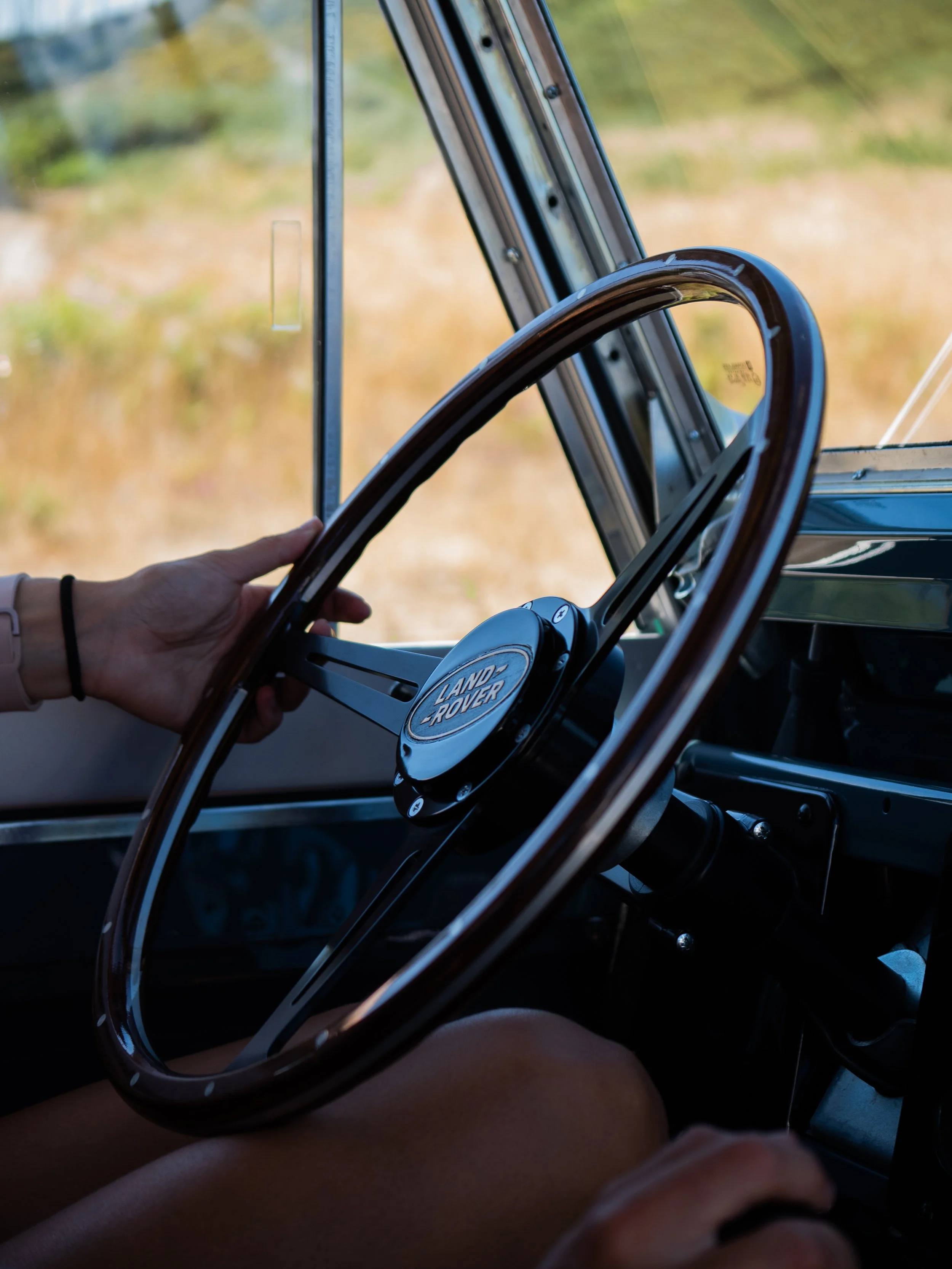 1968 Land Rover Series IIA 88 — Legacy Overland