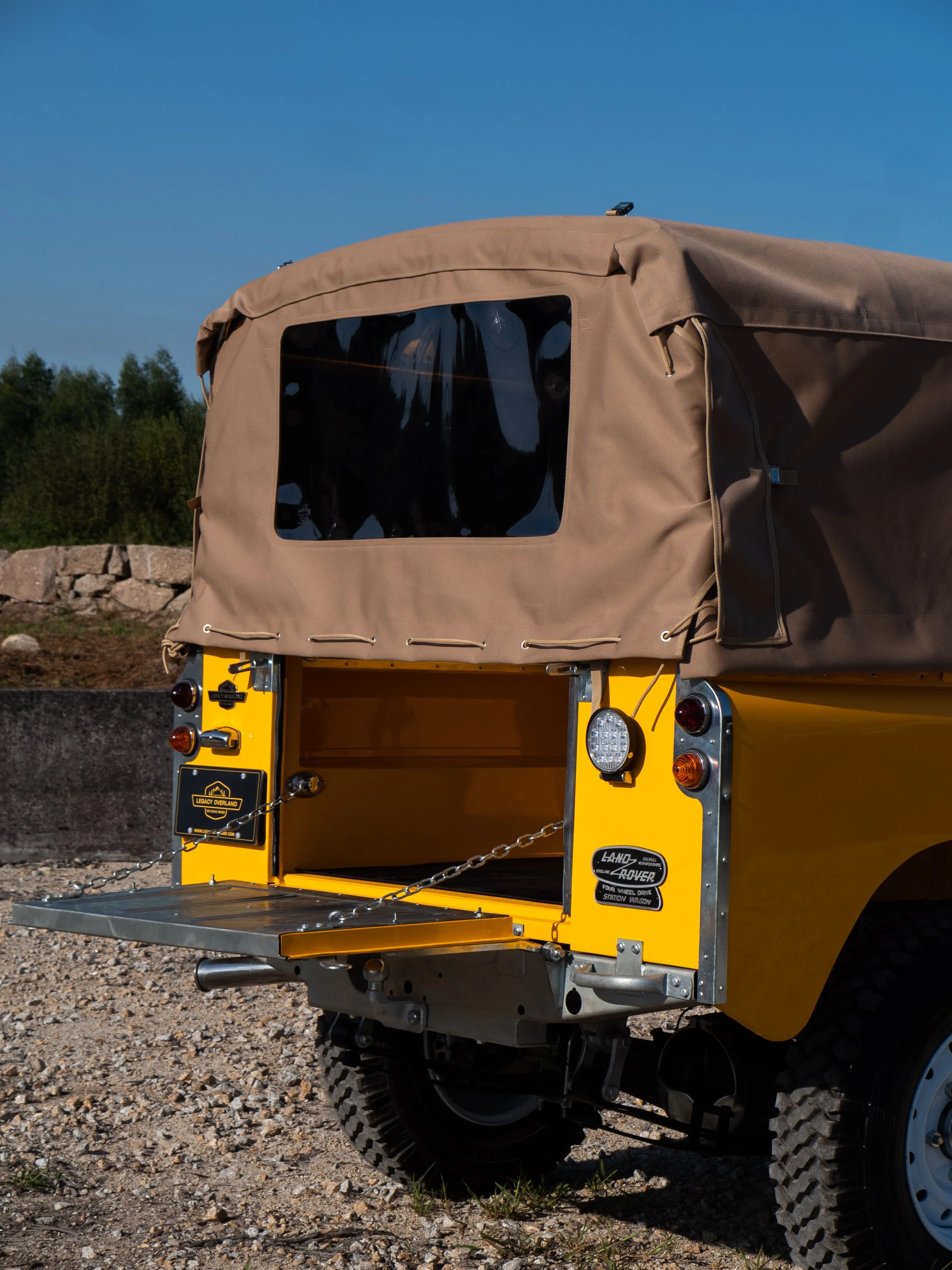 1962 Land Rover Series II 88 — Legacy Overland
