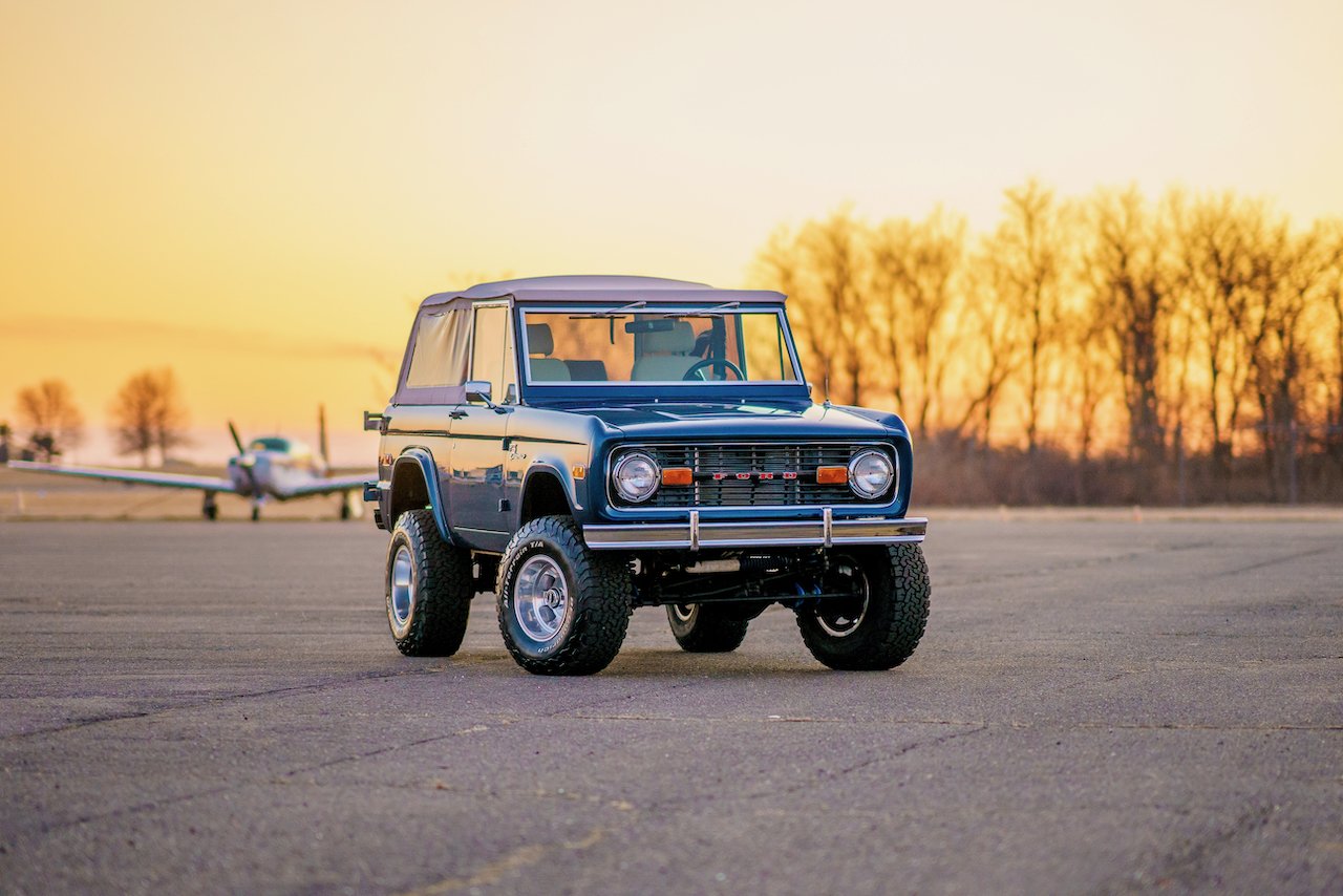 1975 Ford Bronco