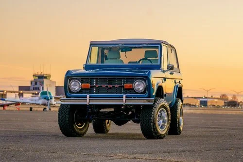 Breathing New Life into Classics: The 1975 Ford Bronco Revival