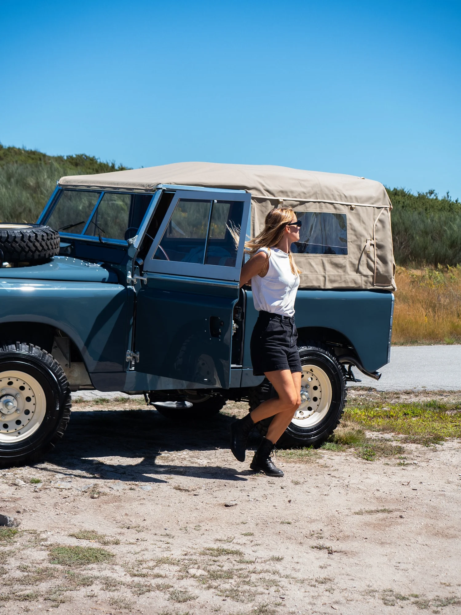 1968 Land Rover Series IIA 88 — Legacy Overland