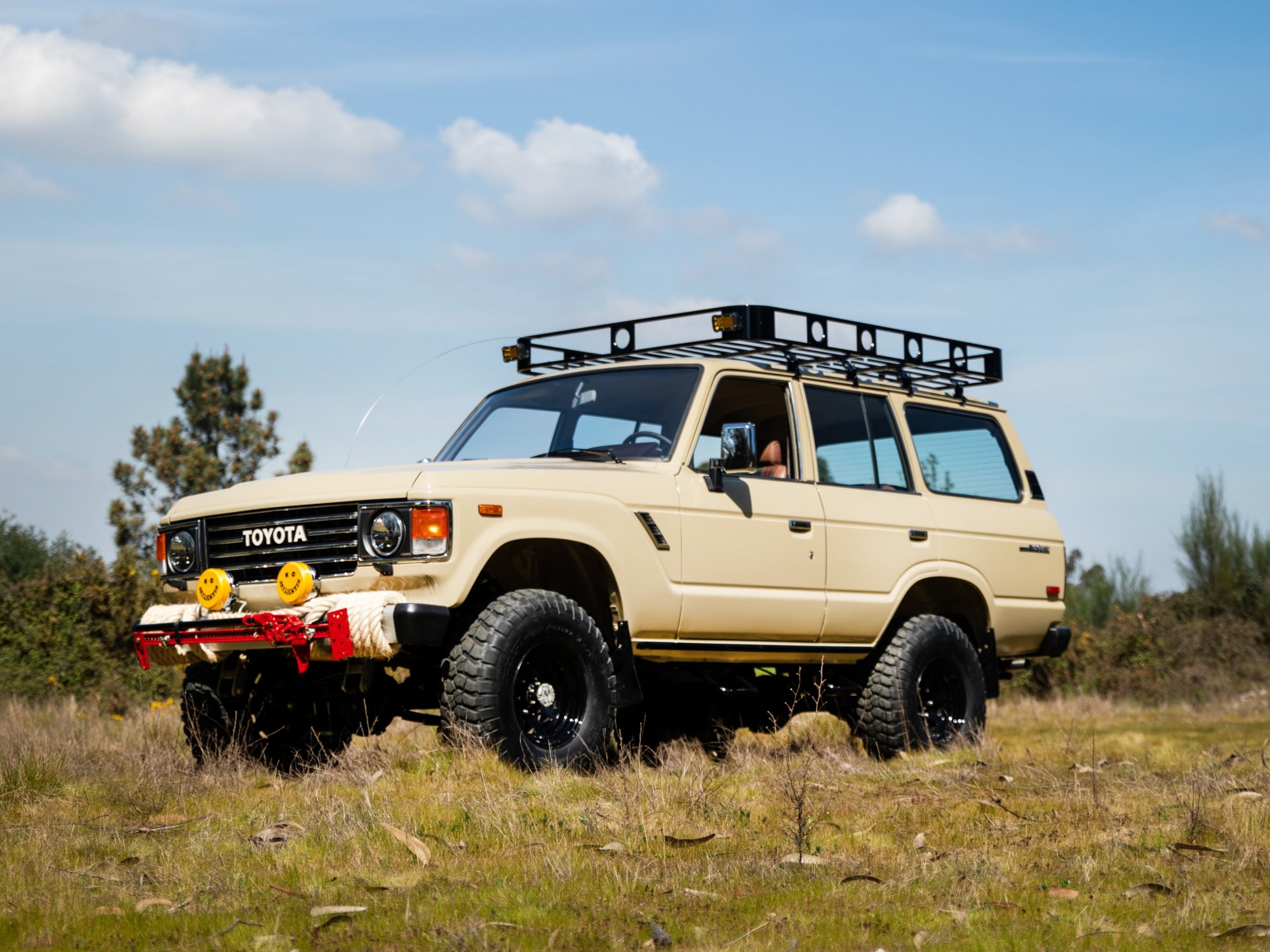 1986 Toyota Land Cruiser FJ60