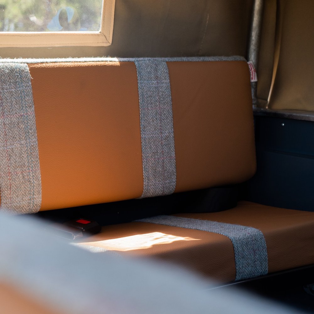 Restoration Delight: Transforming a Classic Car into a Timeless Masterpiece - Interior Restoration