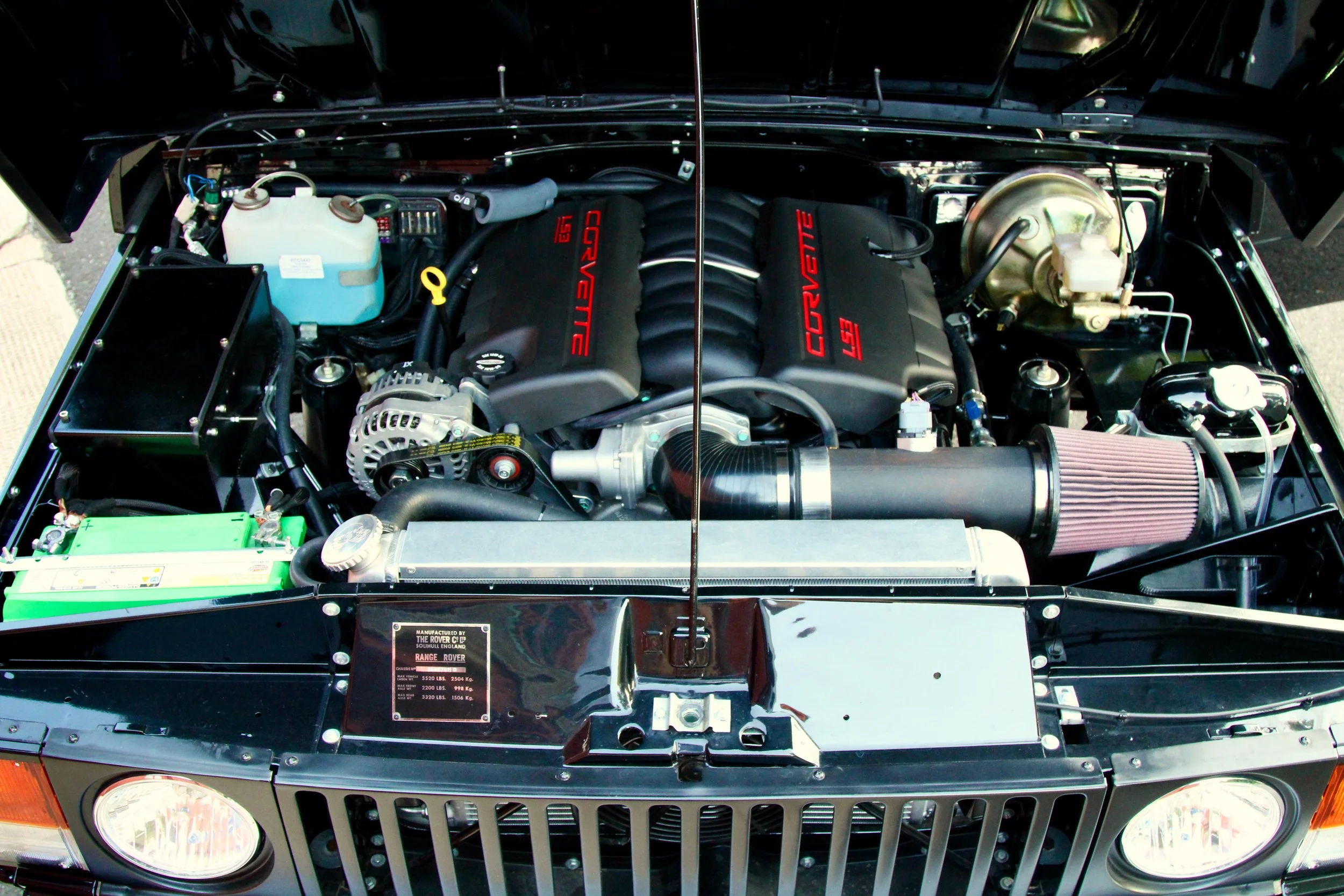 From Guts to Glory: Restoring a 1975 Range Rover Classic — Legacy Overland