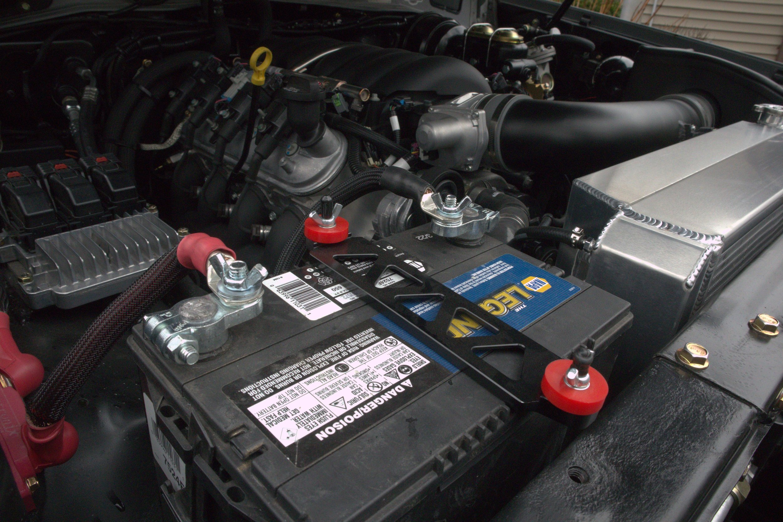 Ls3 Radiator Control Output Toyota Land Cruiser FJ62 LS3 Engine Swap — Legacy Overland