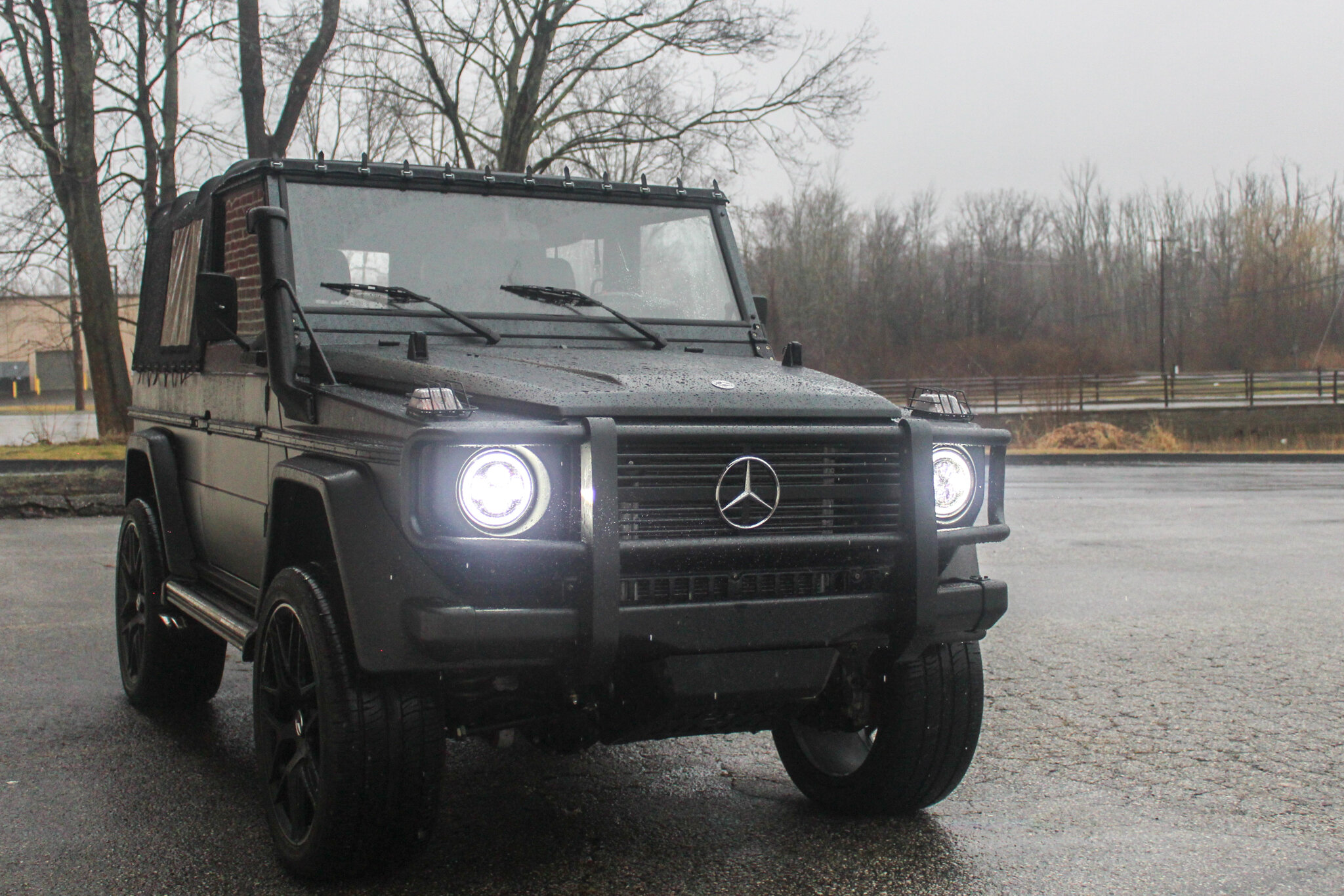 Check out our latest project, a 1992 Mercedes-Benz GD250 that just got a new lease on life after arriving at our shop with a blown engine.

https://www.legacyoverland.com/project-tri

#mercedes #mercedesbenz #gd250 #gwagon #truck #bespoke #custom #re