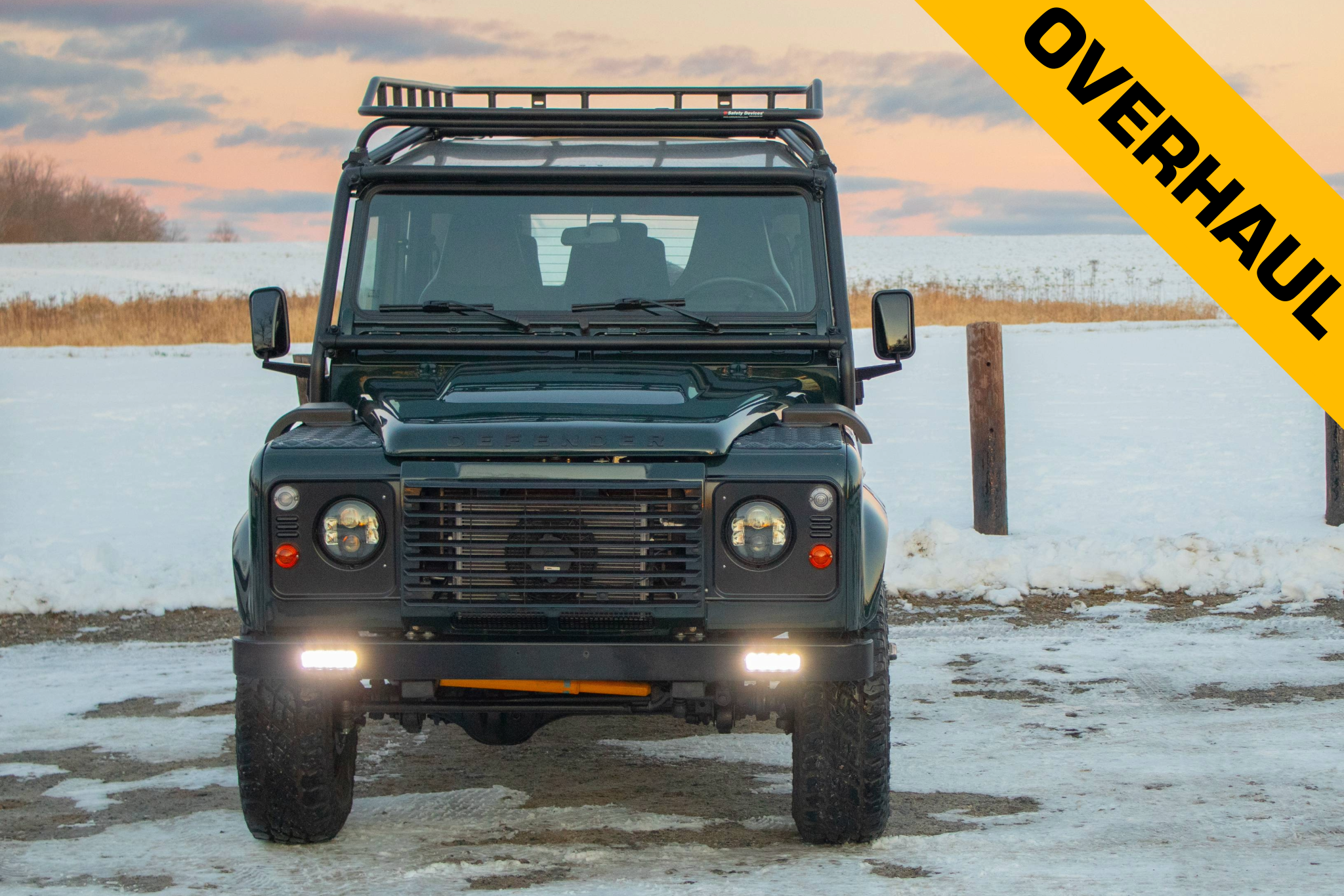 Land Rover Defender 110