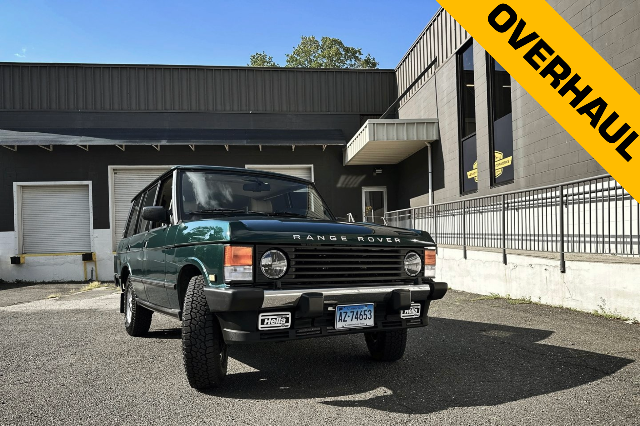 1994 Range Rover Classic