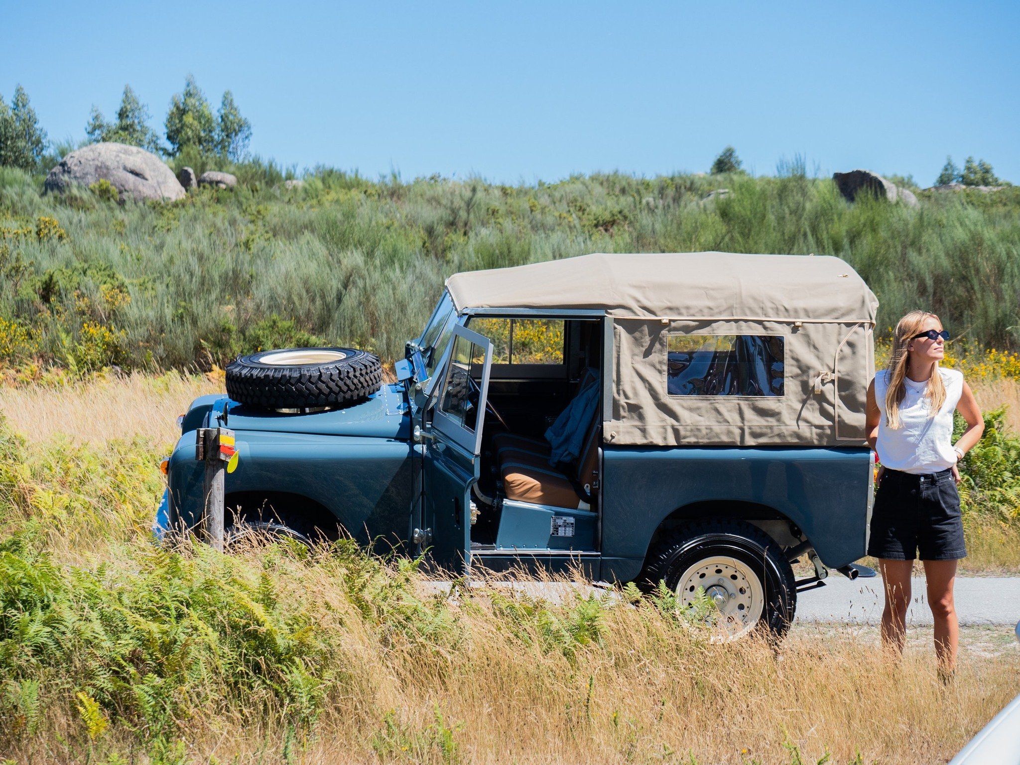 Our restored 1968 Land Rover Series IIA 88 is ready to forge new memories and embark on timeless adventures.

#landrover #landy #seriesii #series2 #classic #vintage #custom #restoration #handcrafted #classiccar #bespoke #truck #urban #adventure