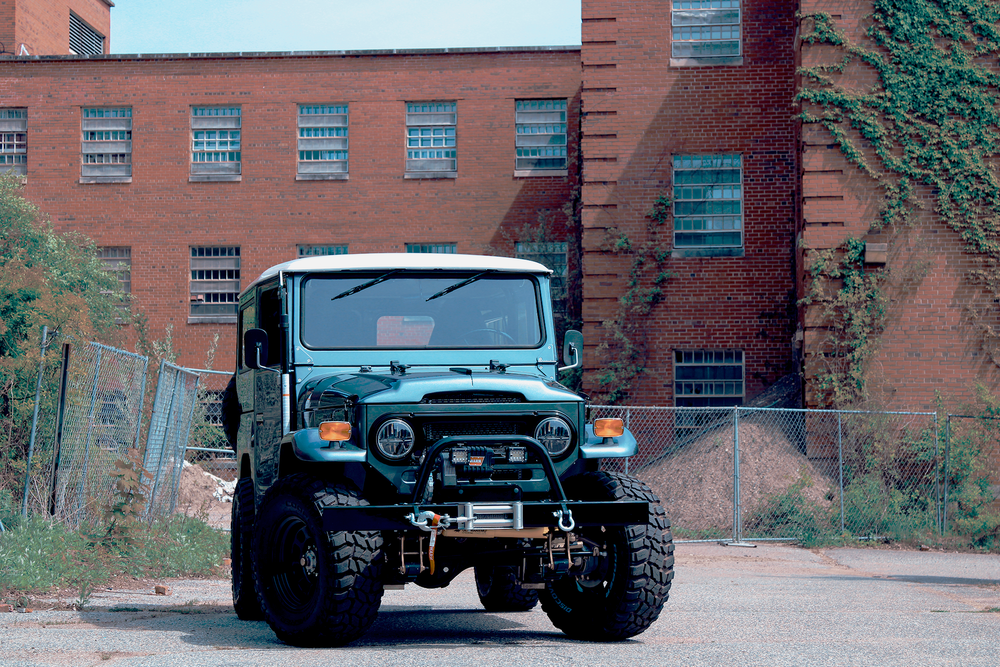 Toyota Fj40 Custom Build
