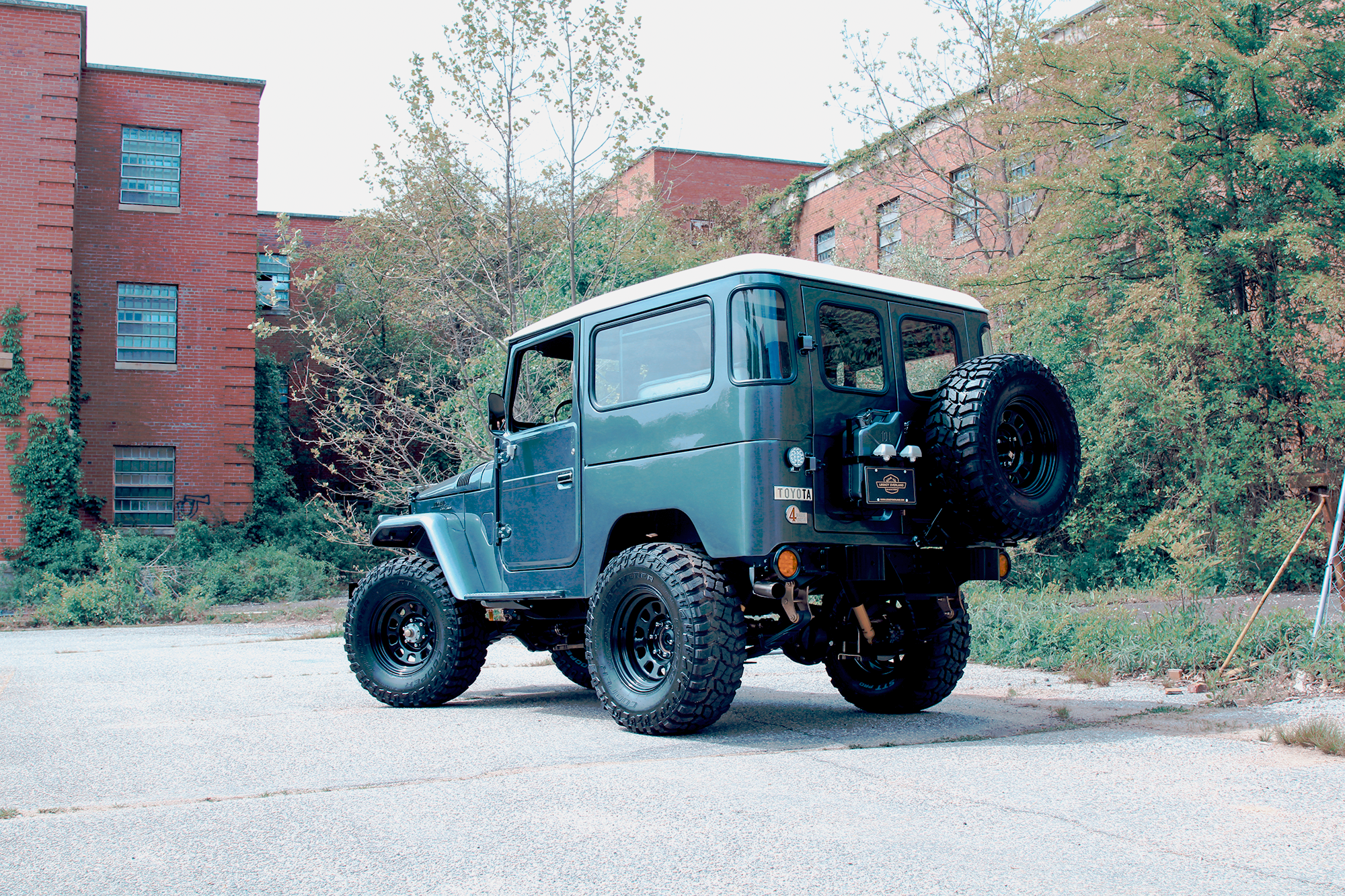 Toyota Fj40 Custom Build