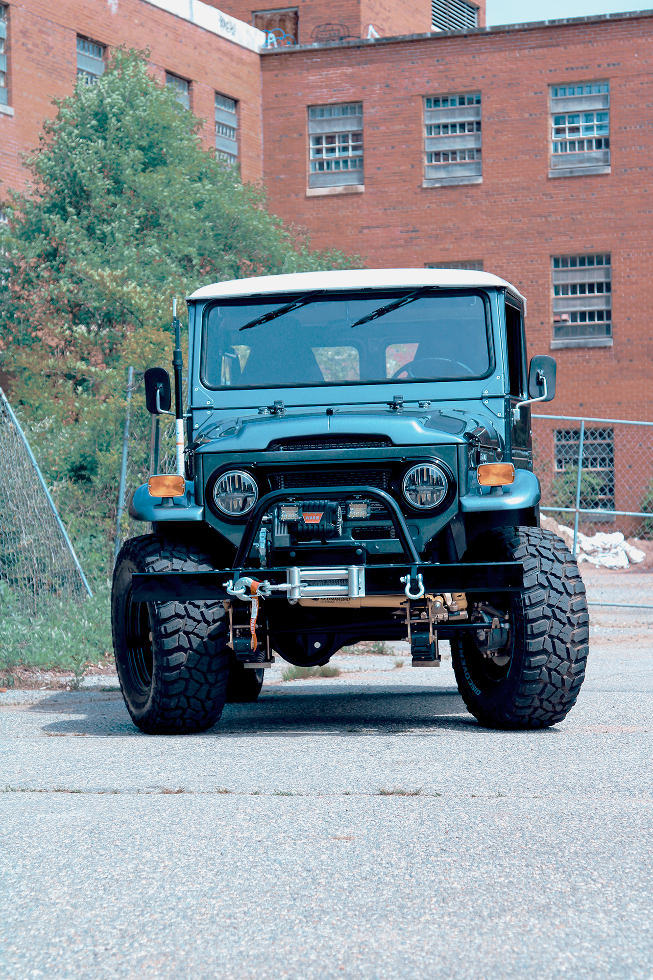 Toyota Fj40 Custom Build