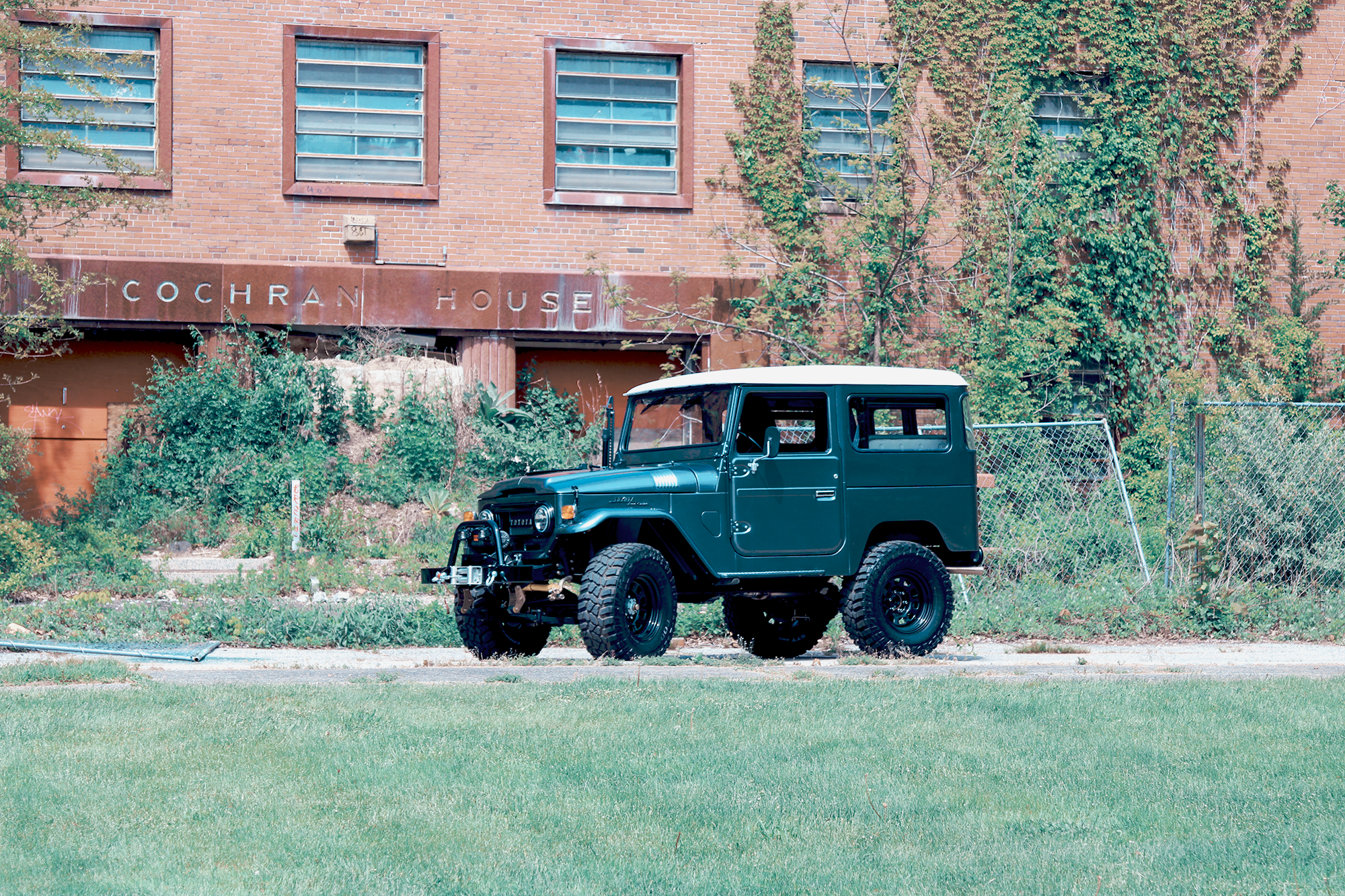Toyota Fj40 Custom Build