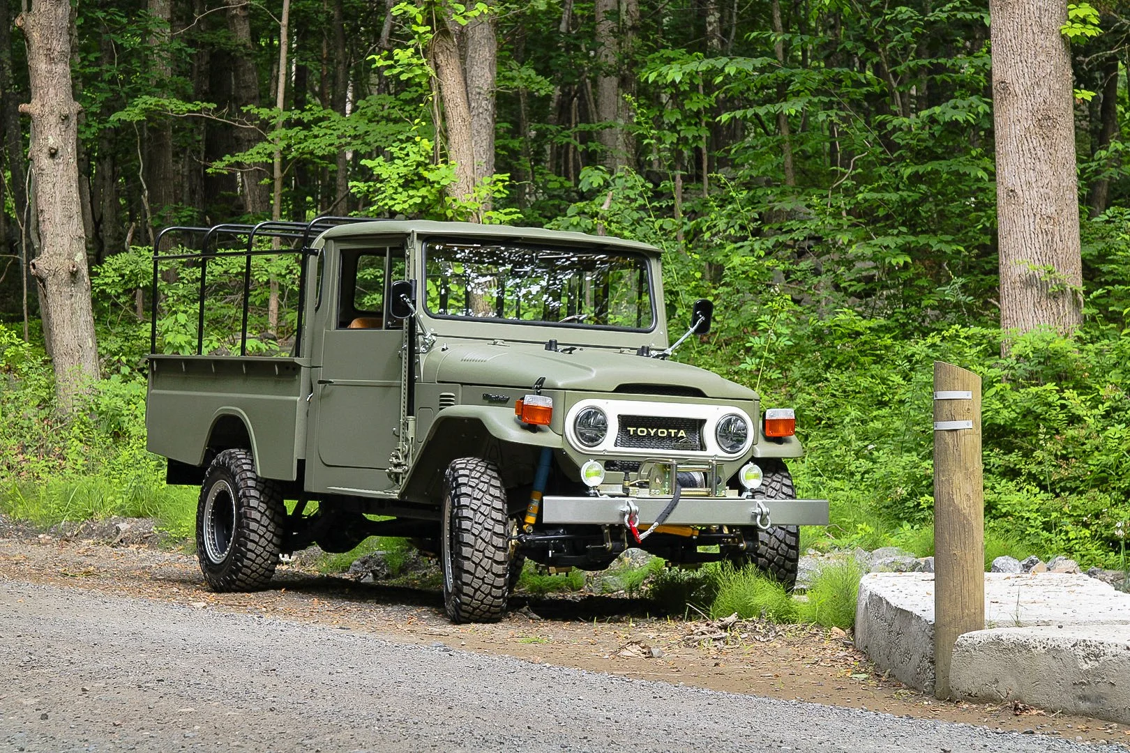 1972 Toyota Land Cruiser HJ45 Build — Legacy Overland