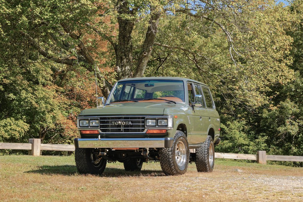 Sometimes, the best time machine isn&rsquo;t built in a lab&mdash;it&rsquo;s crafted by skilled hands in a garage.

Check out our latest full frame-off restoration, Project Magnolia, a 1988 Toyota Land Cruiser FJ62.

#toyota #landcruiser #fj60 #fj62 