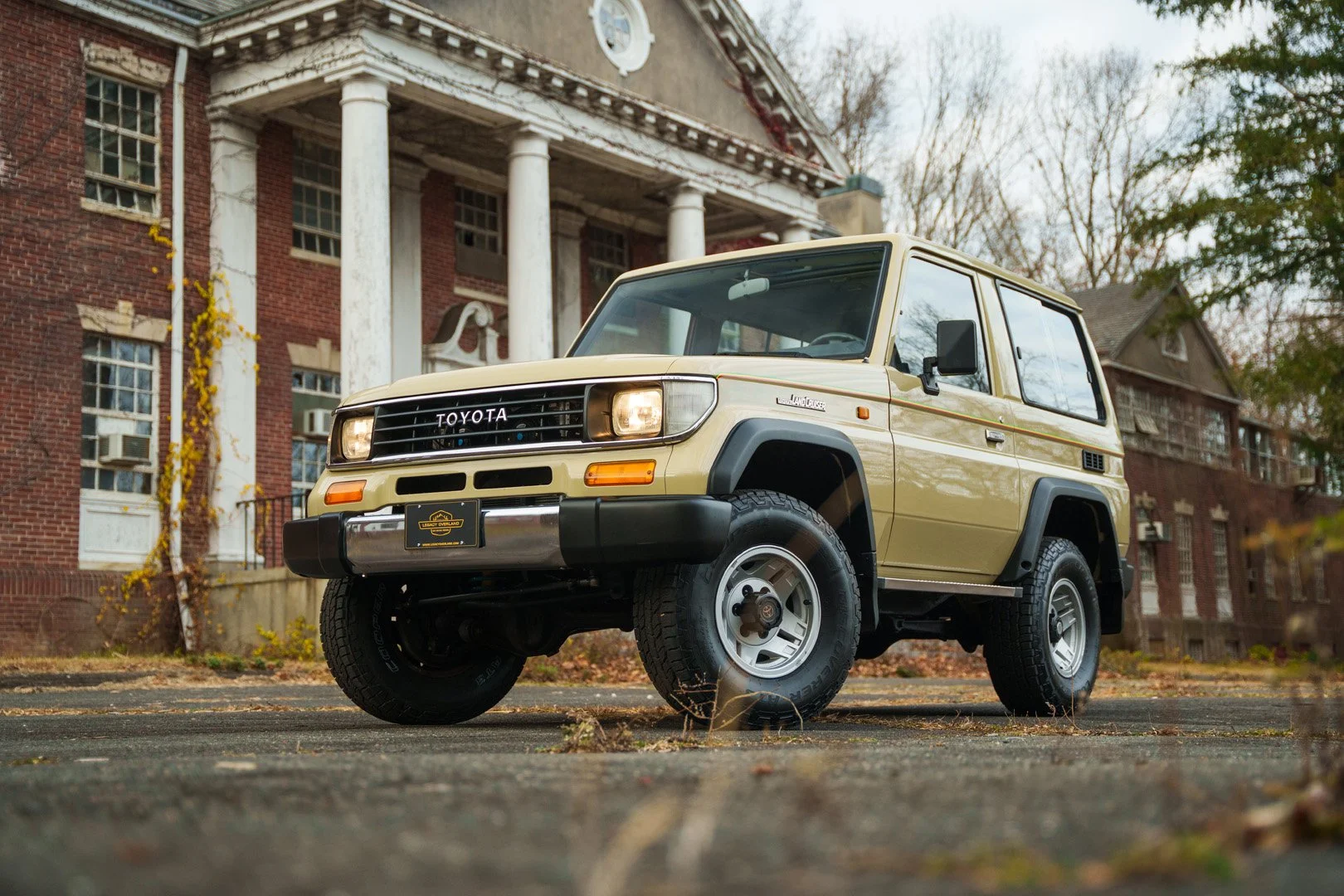 Restoration & Build Gallery — Legacy Overland