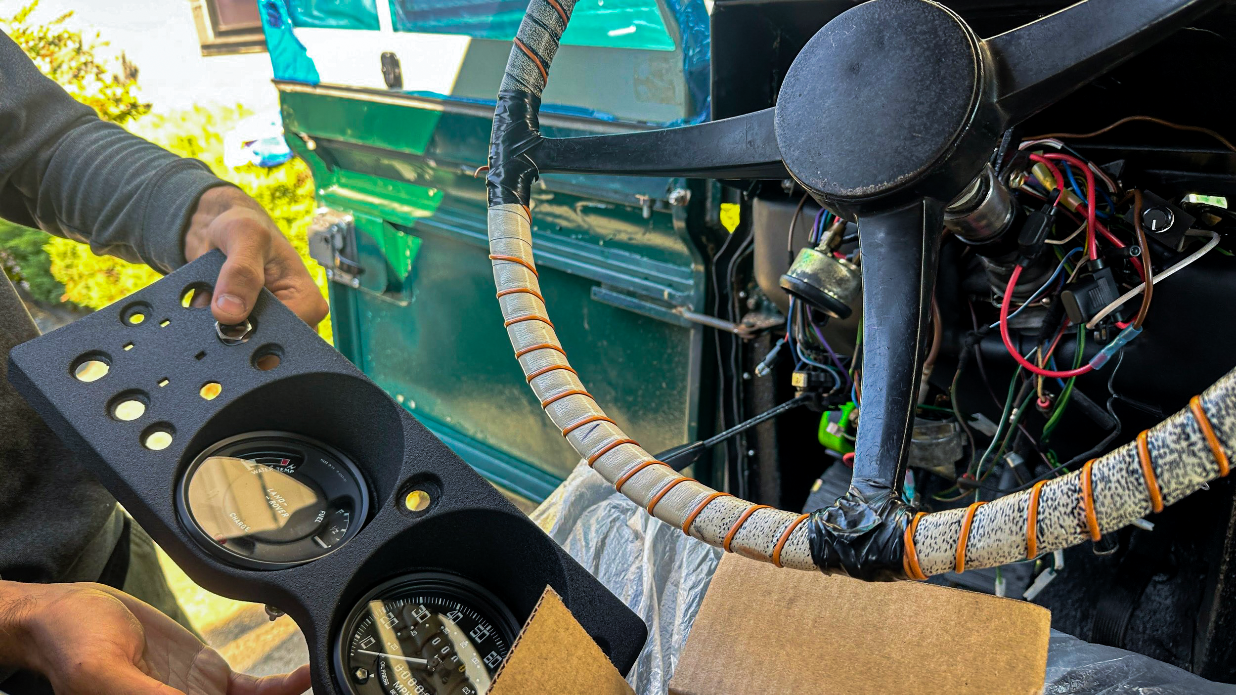 Mastering the balance between patina and modern upgrades in Land Rover ...