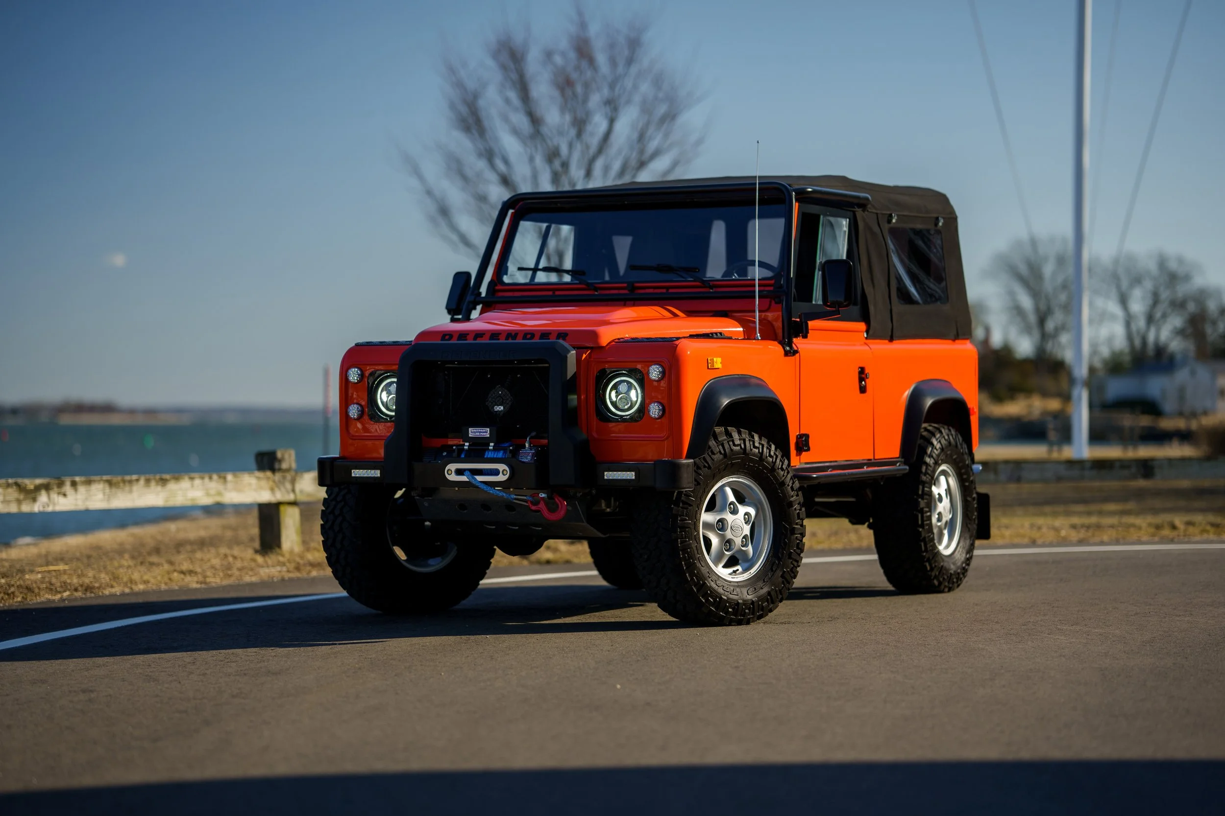 1994 Land Rover Defender 90 NAS LS3 & 5-speed — Legacy Overland