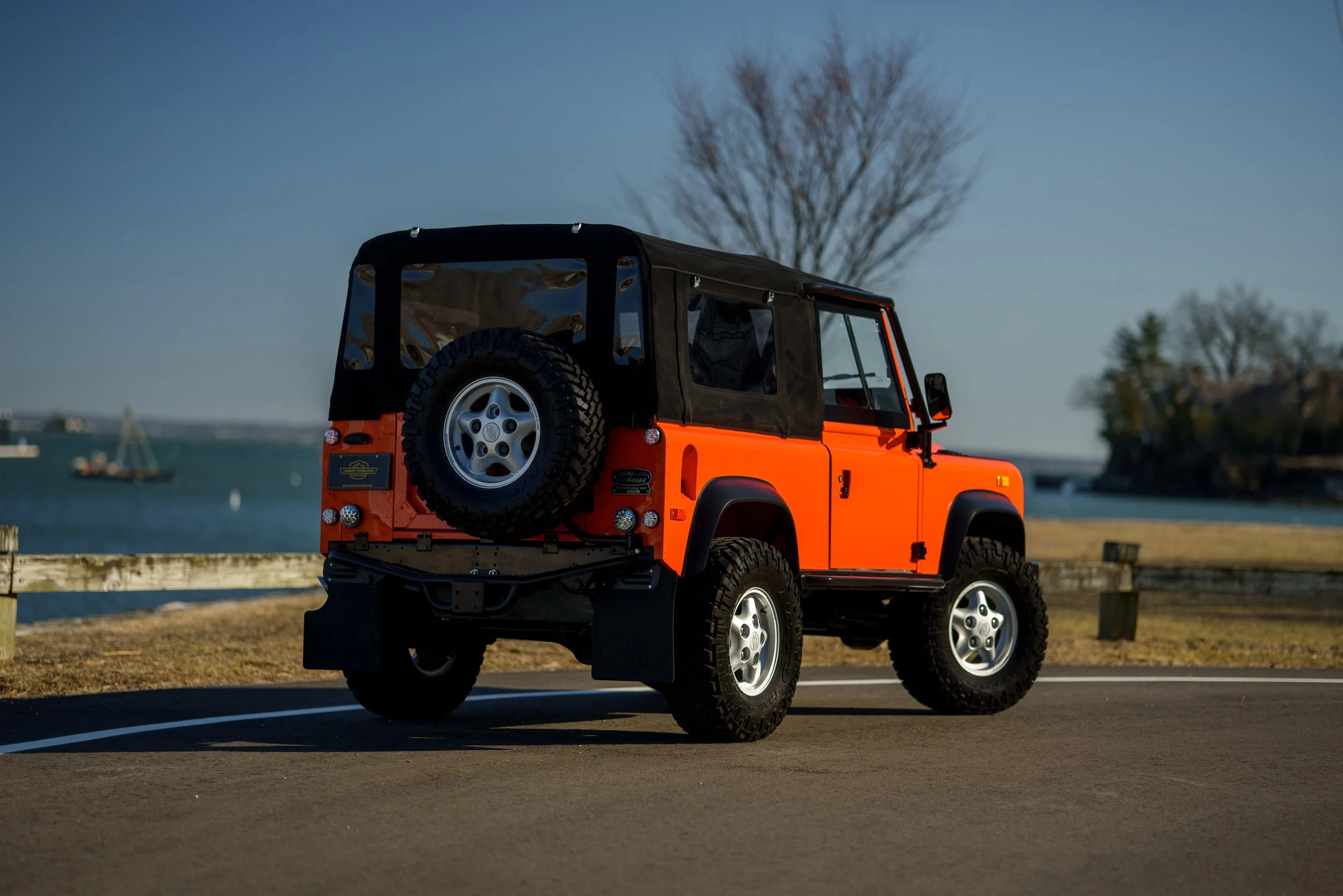 1994 Land Rover Defender 90 NAS LS3 & 5-speed — Legacy Overland