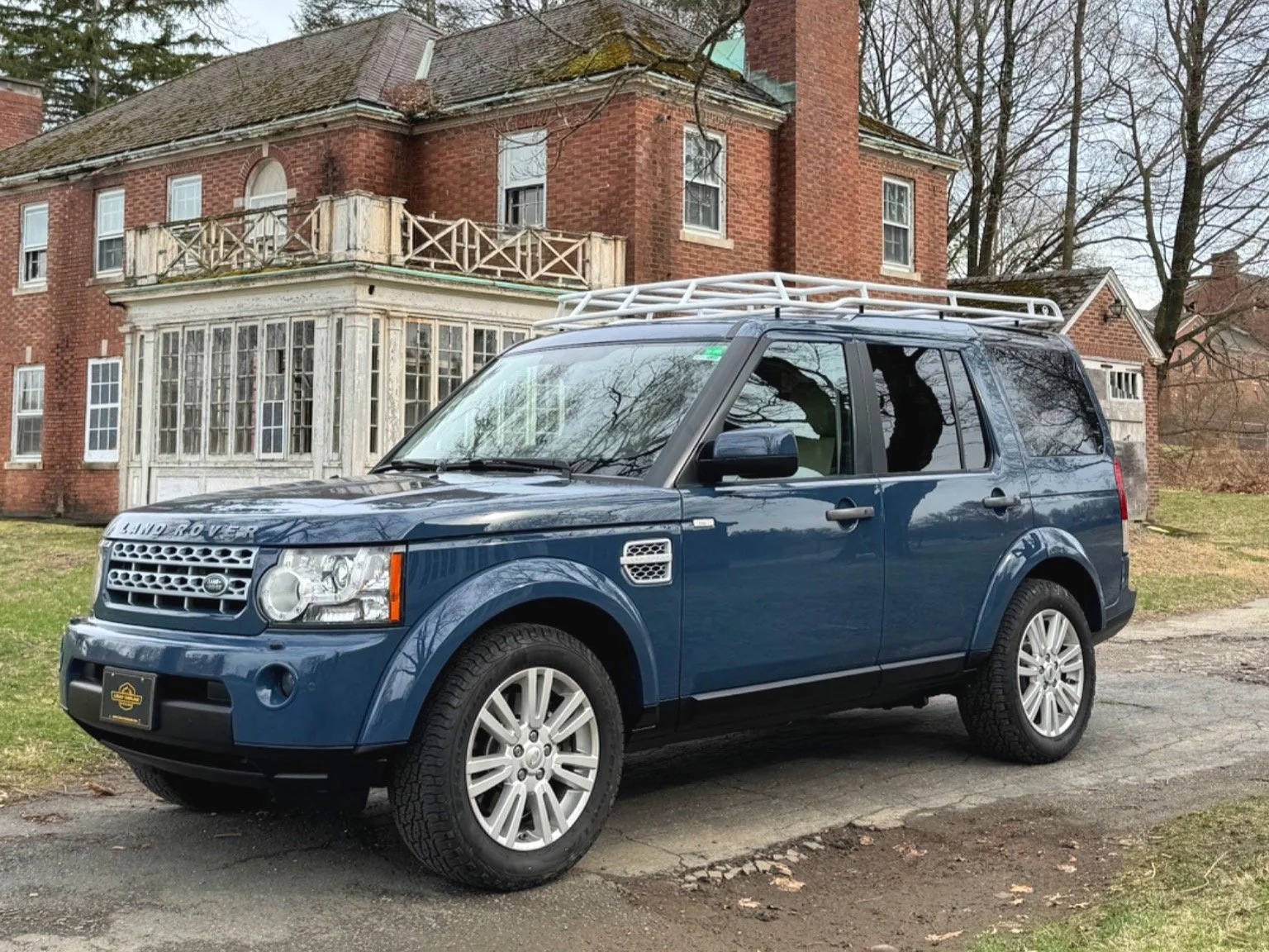 Project Lorelei: Elevating the Land Rover Discovery Legacy