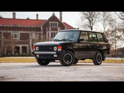 1993 Range Rover Classic