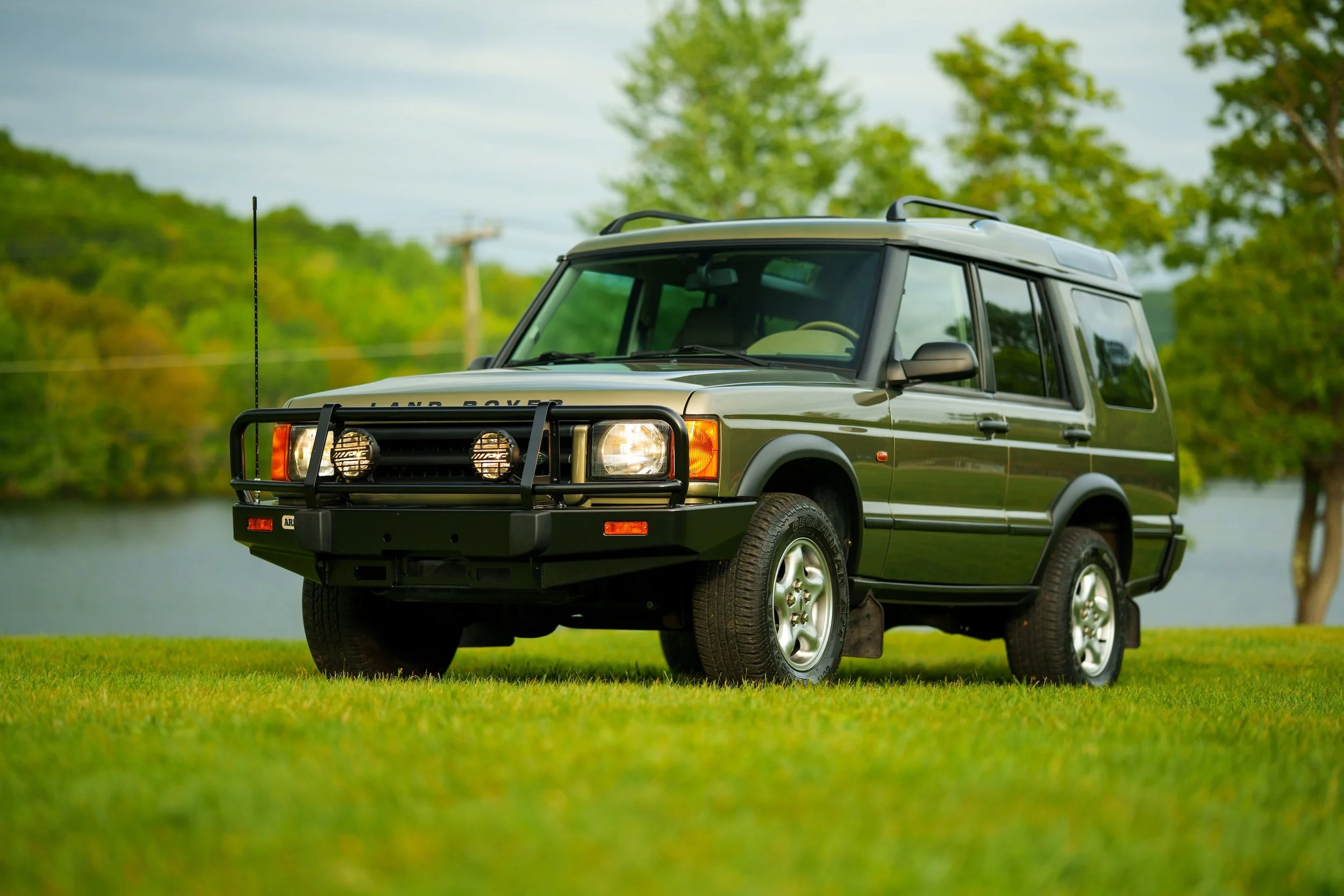2001 Land Rover Discovery II
