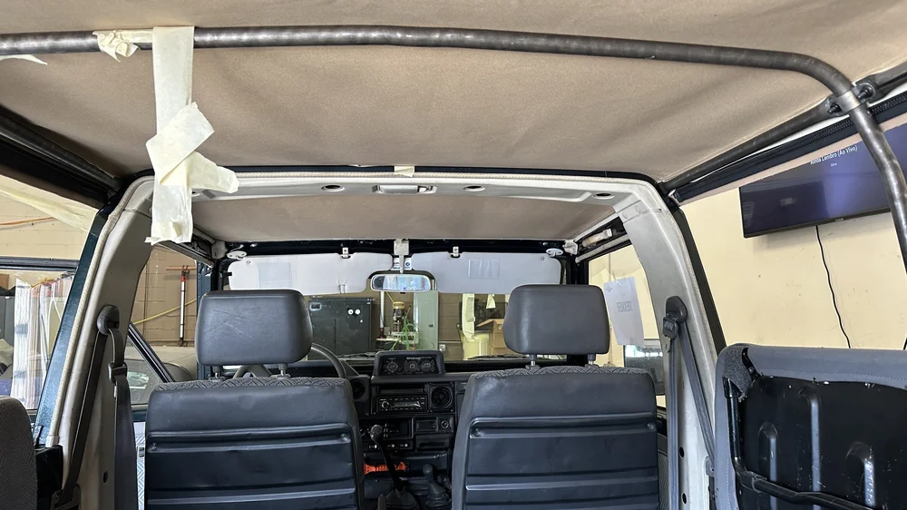 1996 Toyota Land Cruiser HZJ73 – Open Air, Unleashed — Legacy Overland