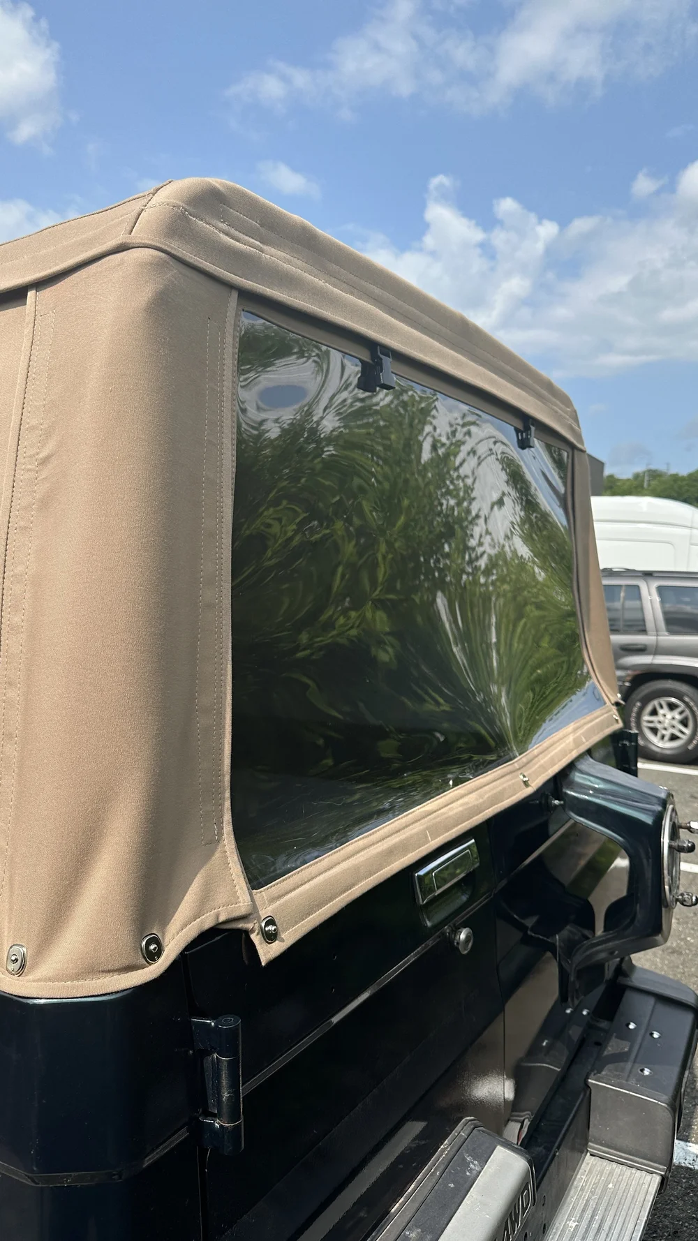 1996 Toyota Land Cruiser HZJ73 – Open Air, Unleashed — Legacy Overland