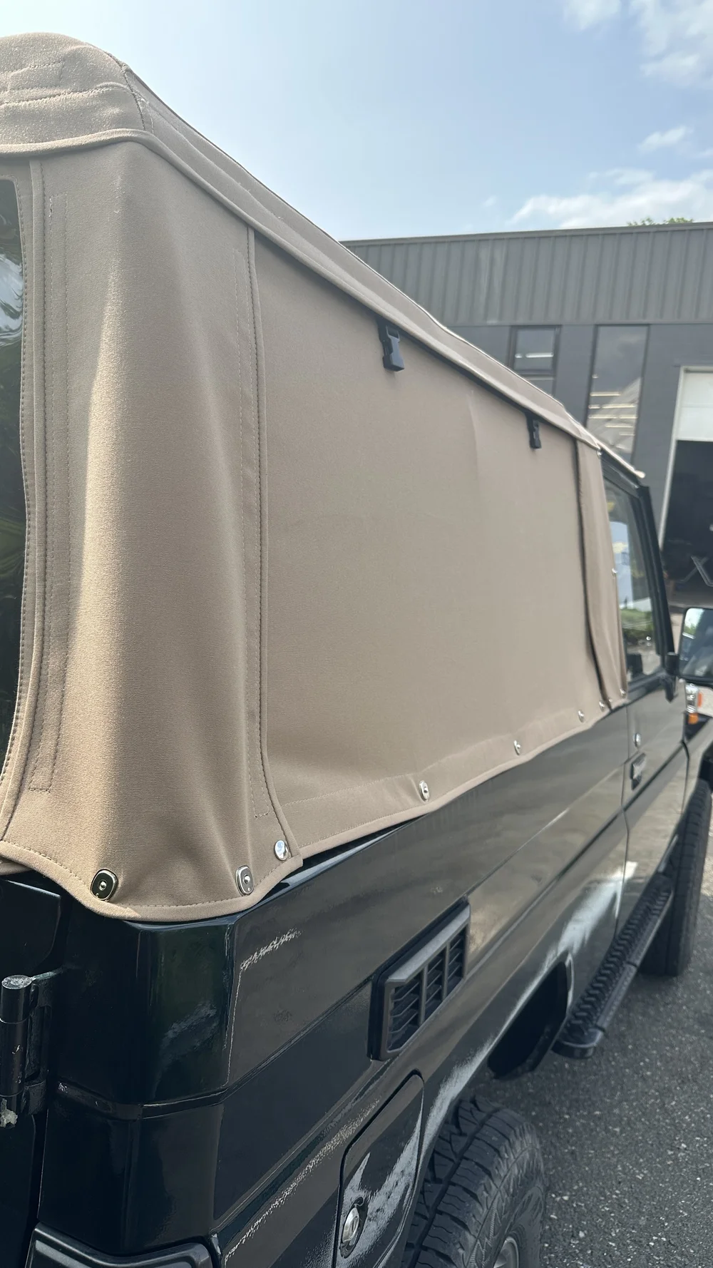 1996 Toyota Land Cruiser HZJ73 – Open Air, Unleashed — Legacy Overland